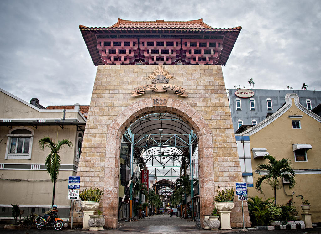 Hotel Antara Jakarta Exterior photo