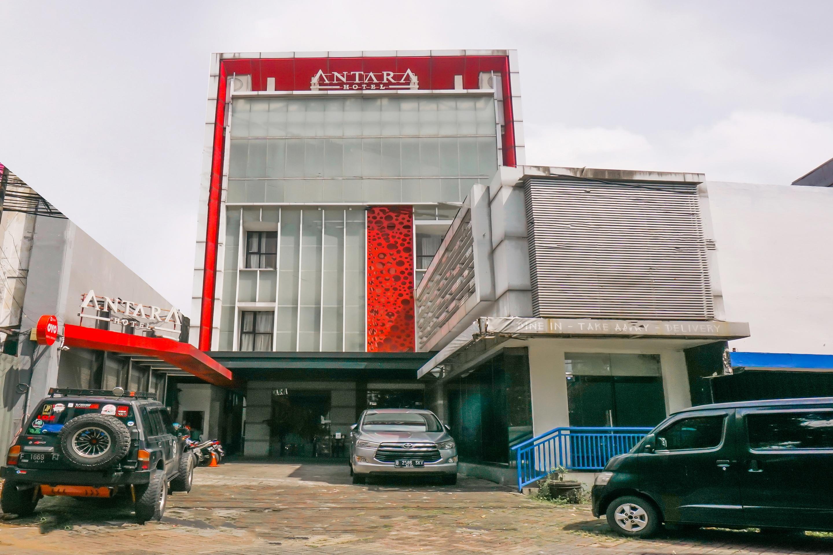 Hotel Antara Jakarta Exterior photo